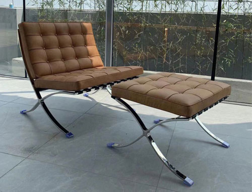 巴塞隆纳椅是20世纪现代家具设计的经典